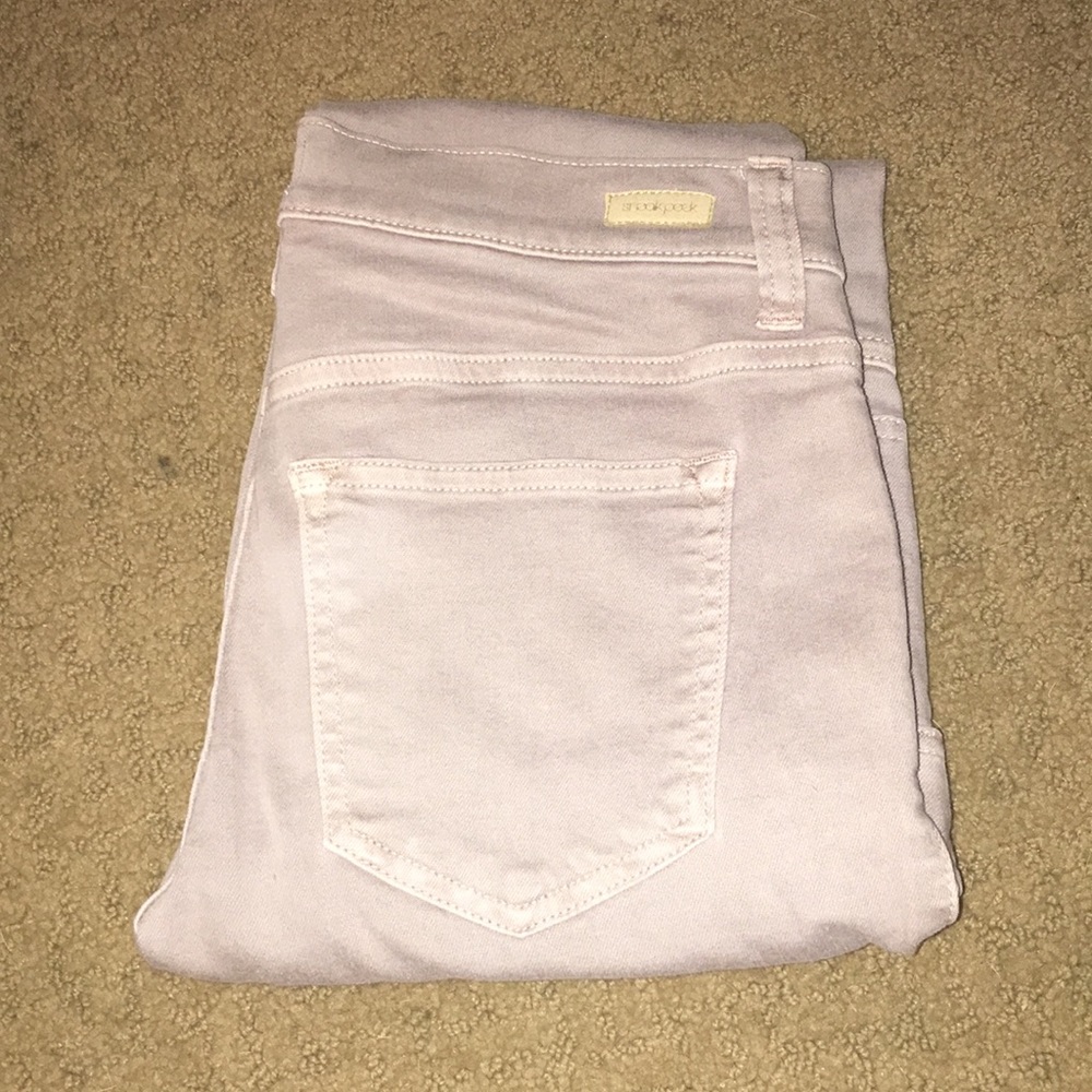 Lavender jeans